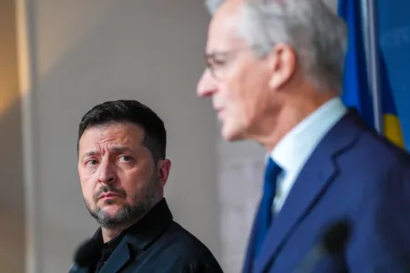 Zelenskyy says Ukraine's early warning system has resumed